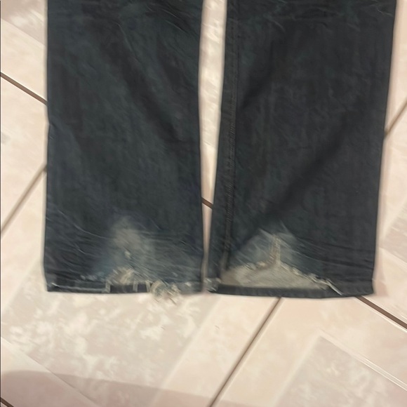 Levi's 501 Straight Jeans Size W42 L32 - Picture 5 of 5